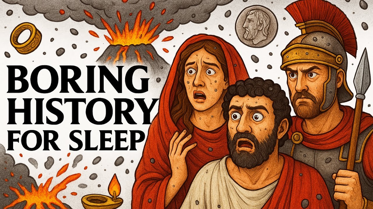 Boring History For Sleep | How Pompeii's LAST DAY Froze Romans Forever
