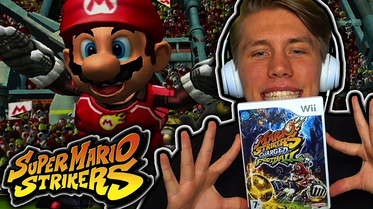 Spiller VERDENS BESTE SPILL for første gang på 10 år... 👀💥 (Mario Strikers) #1