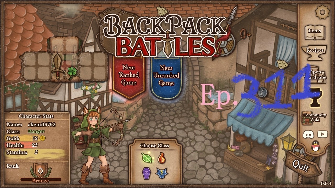 Backpack Battles - Let's Play Ep. 311