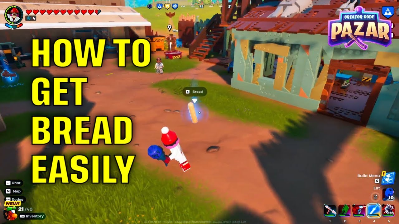 How to Make Bread in Lego Fortnite Quick Guide