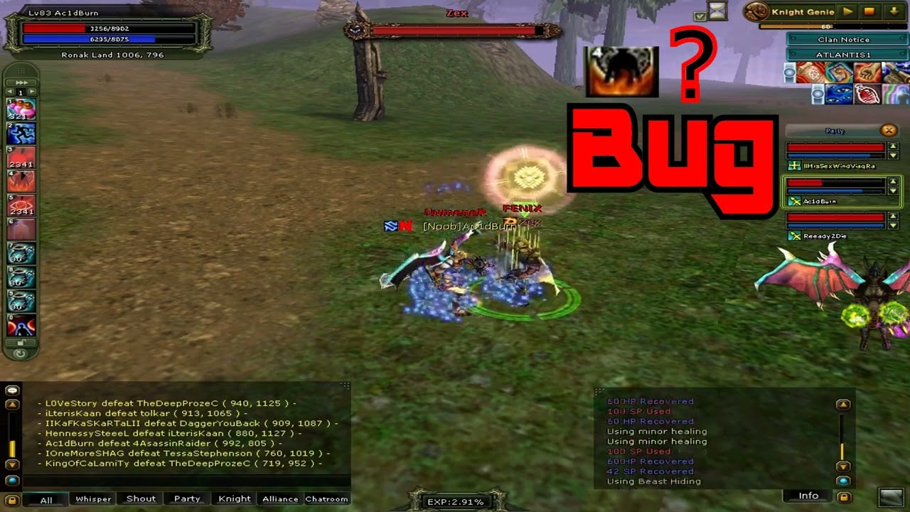Ac1dBurn - Pk Atlantis Knight Online #6