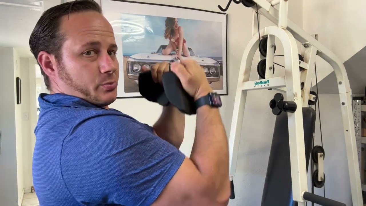 Febos Mag Grip Narrow LAT Pull Down Review!