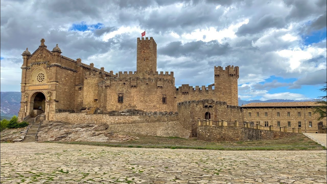 Castillo de Javier y Sangüesa - Que Ver en Navarra Ep. 08/10