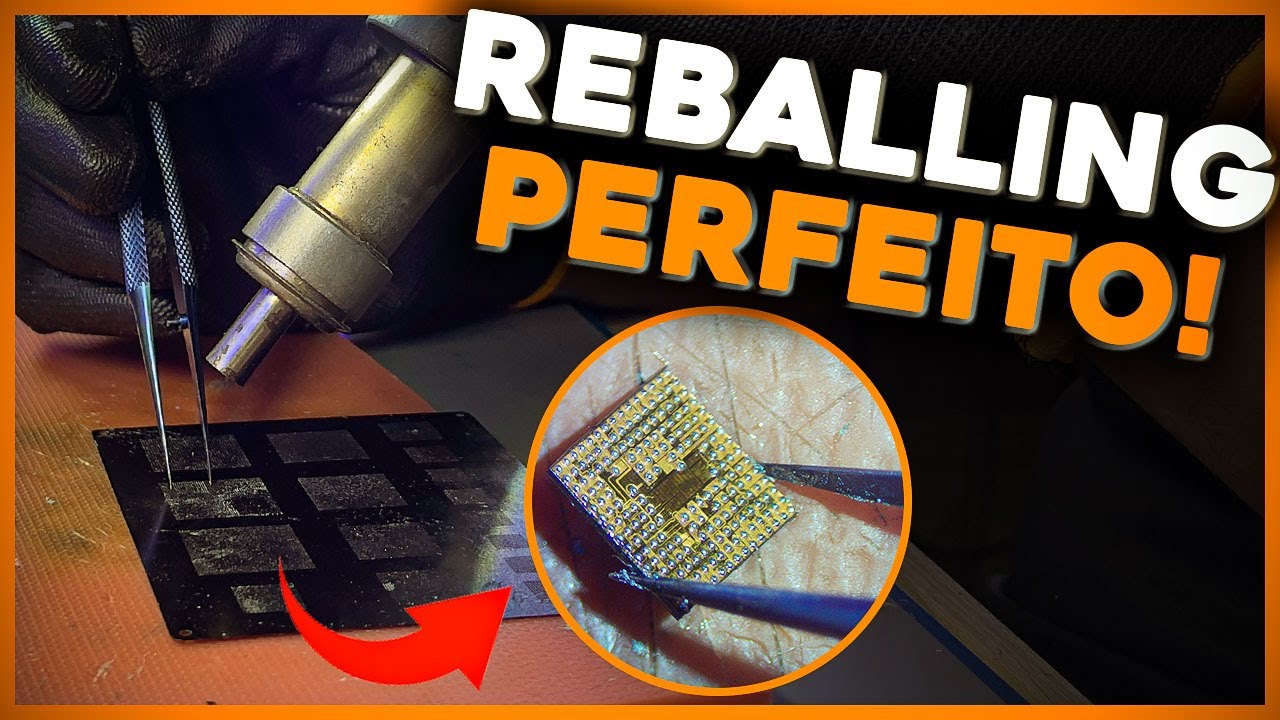 3 Dicas Para Fazer Um Reballing Perfeito no Conserto de Celular! (Assim é Sem Erro)