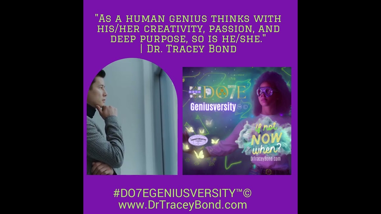 HOW HUMAN GENIUS THINKS | #DO7E