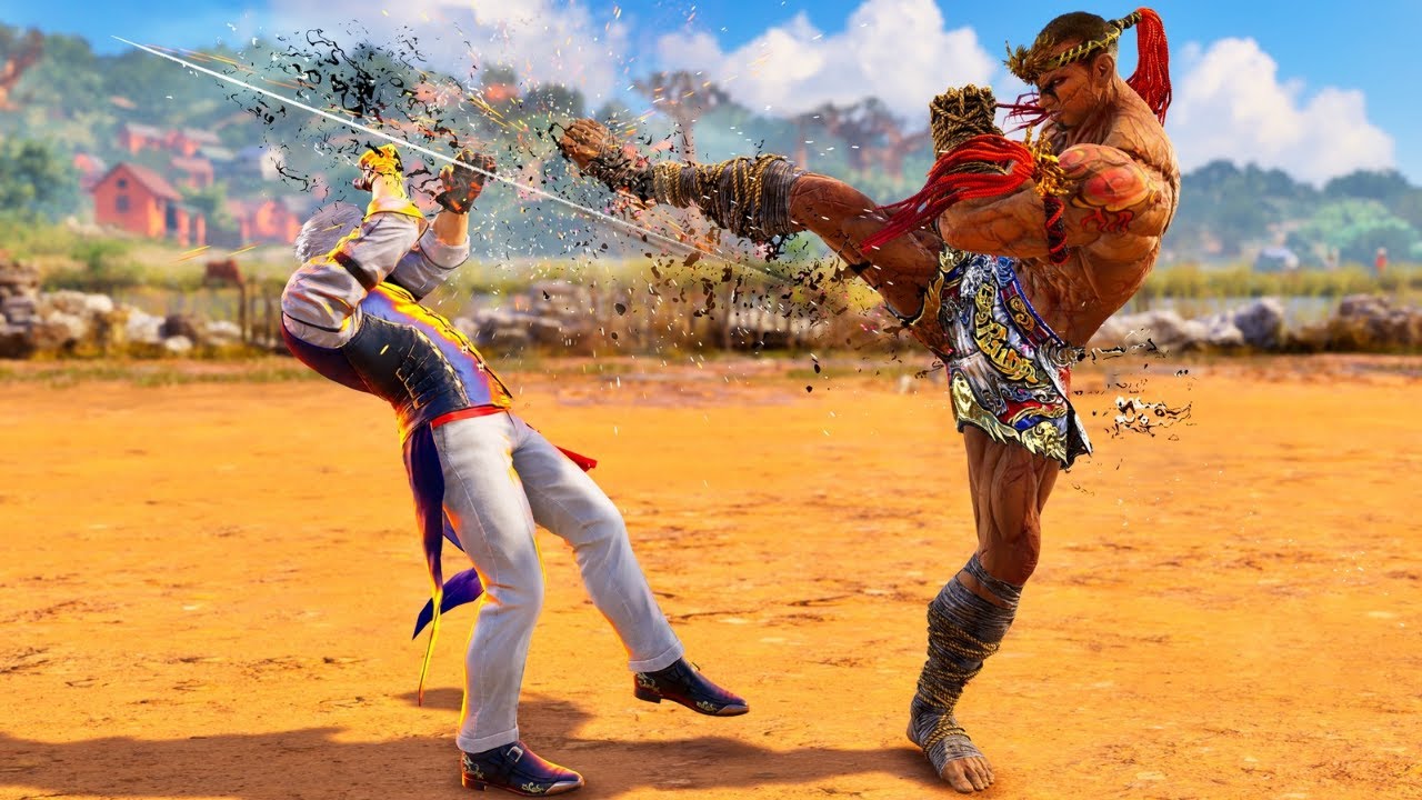 The Cheapest Thing Fahkumram Can do in Tekken 8