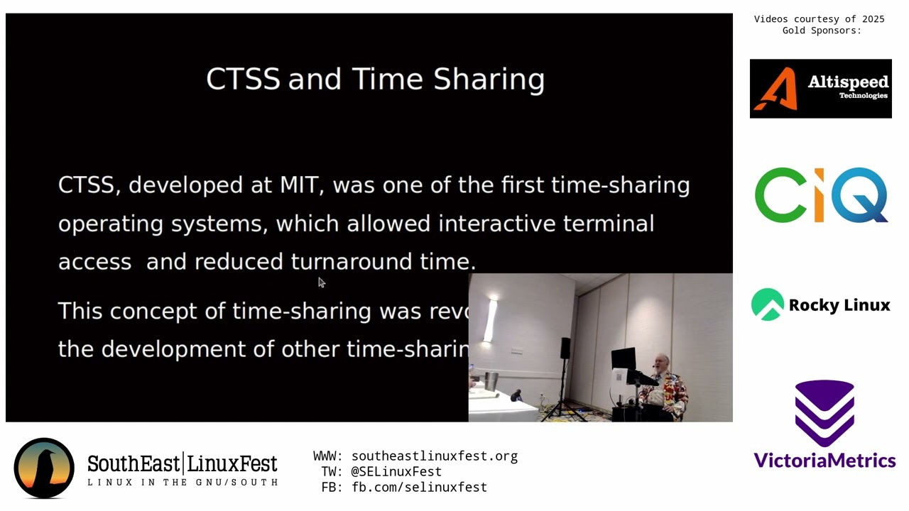 Lyle Evans - The Roots of Linux