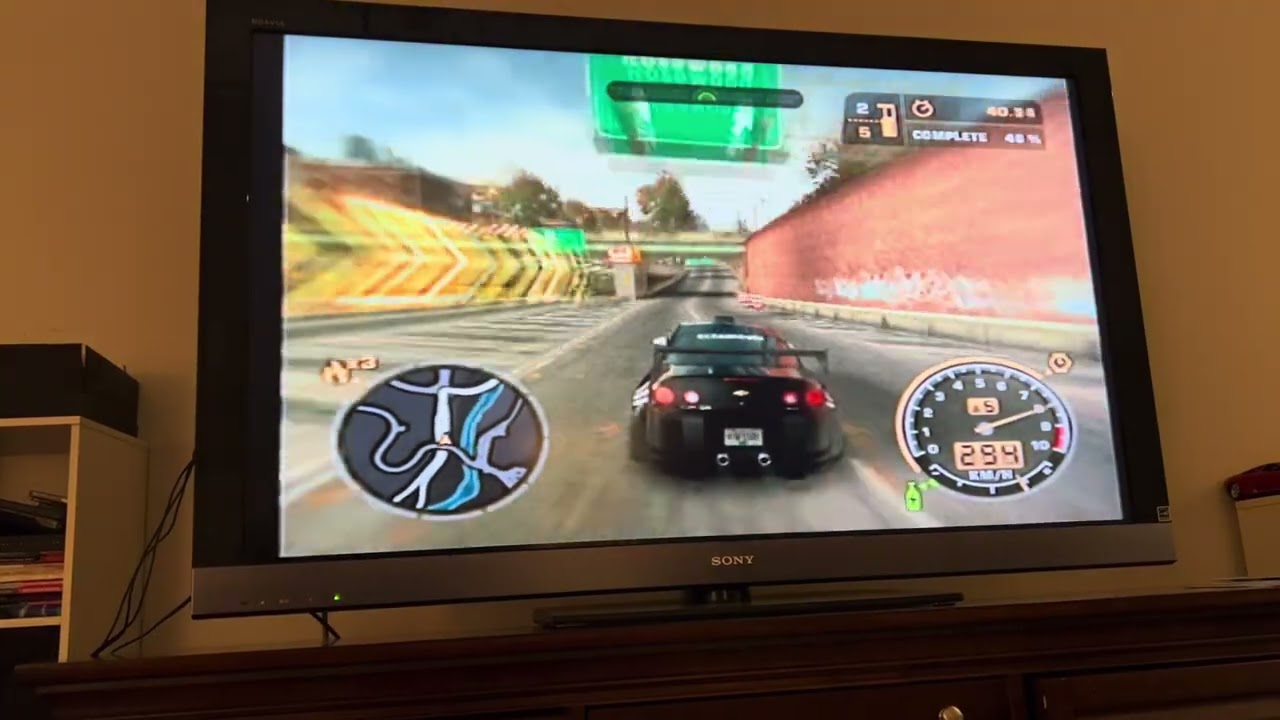 Need For Speed Most Wanted PS2 Tollbooth Time Trial Challenge 27 3:07.60 