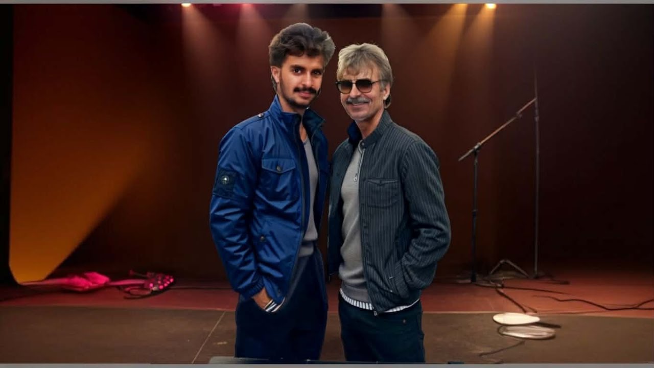 I Don't Want to Talk About it - Rod Stewart, Cover by The Rose Bros