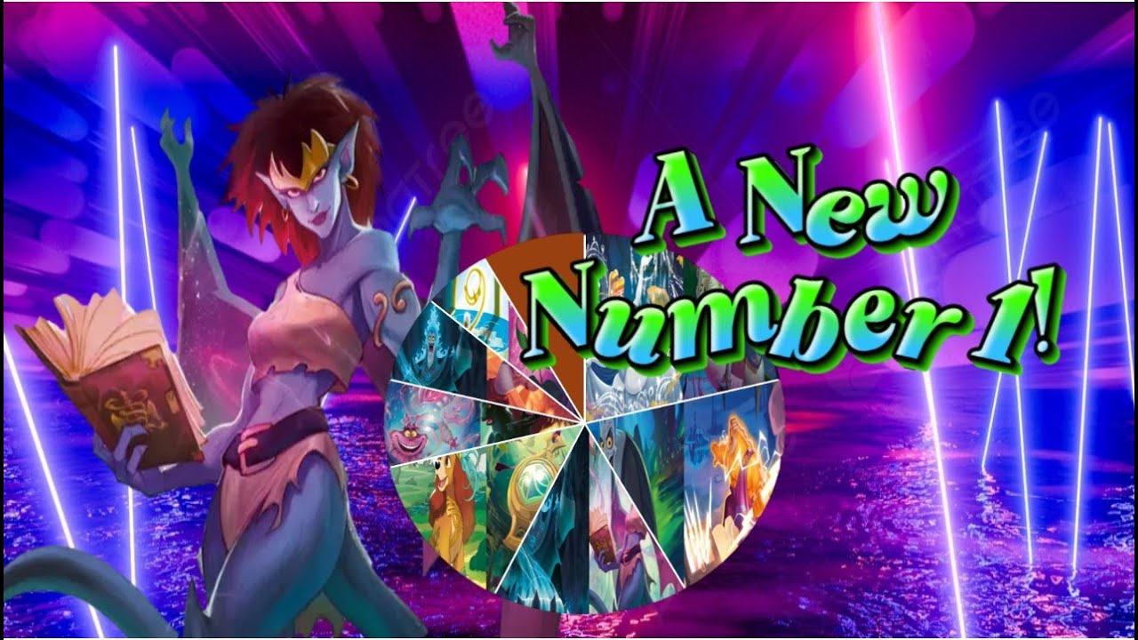 PS Tempo No Longer Number 1? Disney Lorcana META Continues to Shape Up! ~ 3 Outside Contenders!