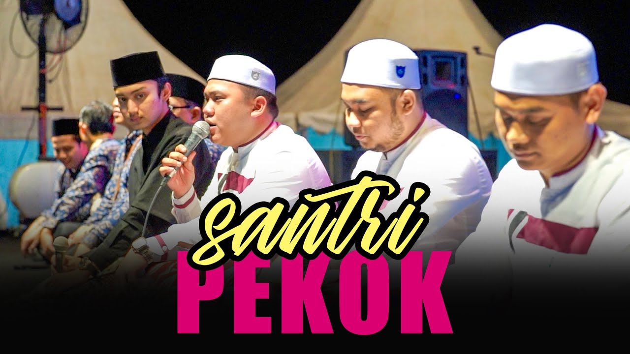 NEW - SANTRI PEKOK | VERSI ROLL BASS HADROH SYUBBANUL MUSLIMIN
