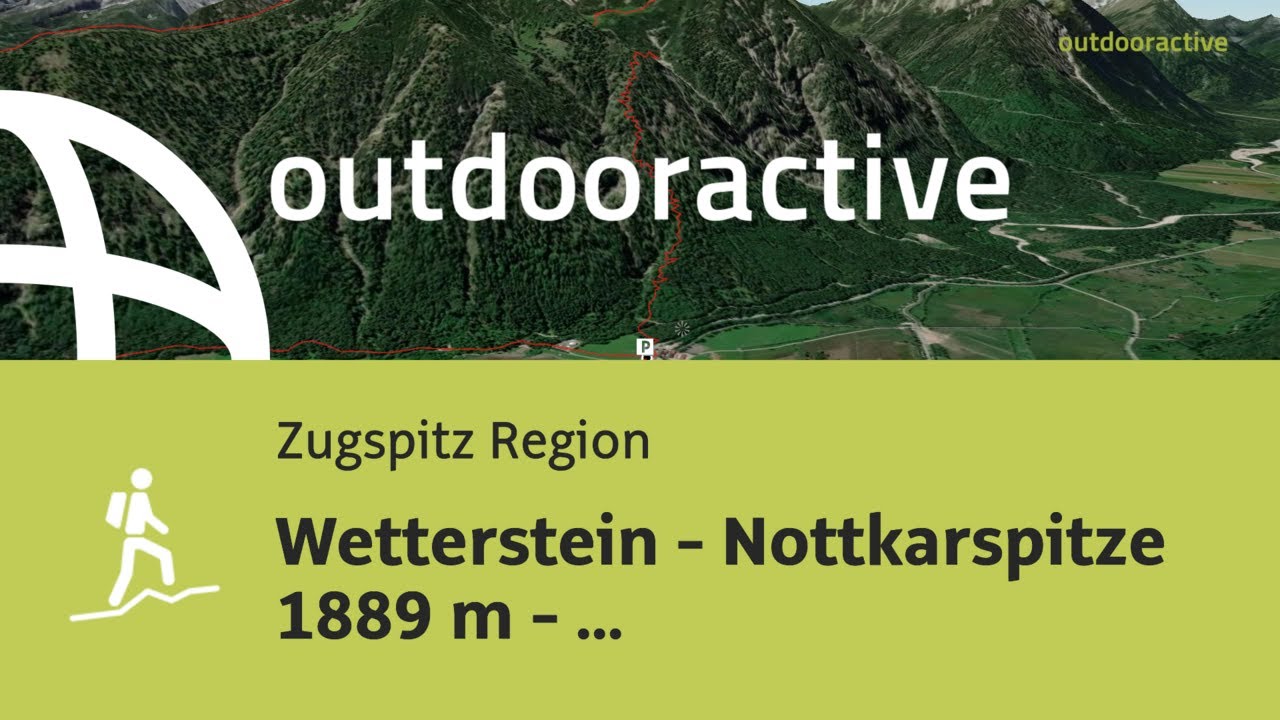 Wetterstein - Nottkarspitze 1889 m - 