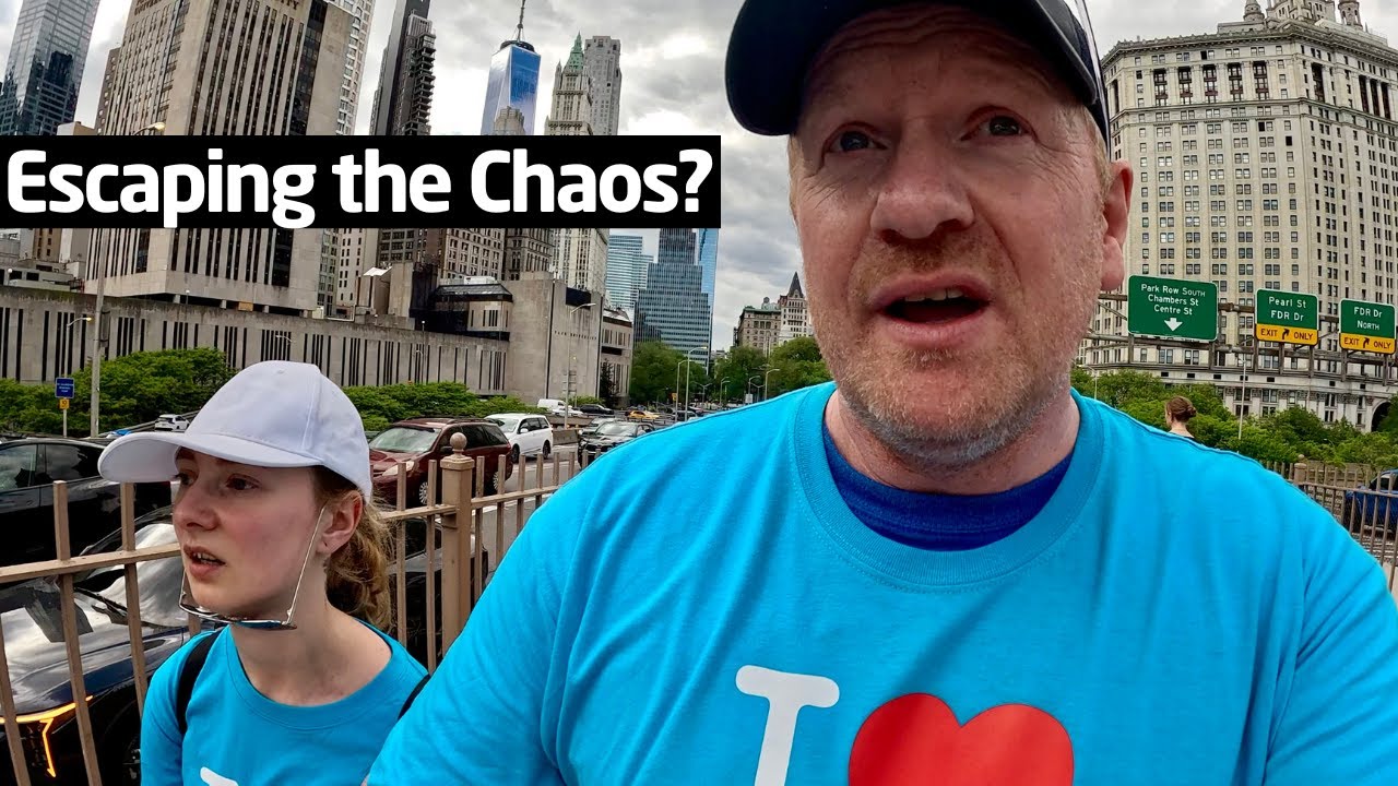 Central Manhattan Can Be Overwhelming. Will A Coastal Walk Be A Bit More Chilled?