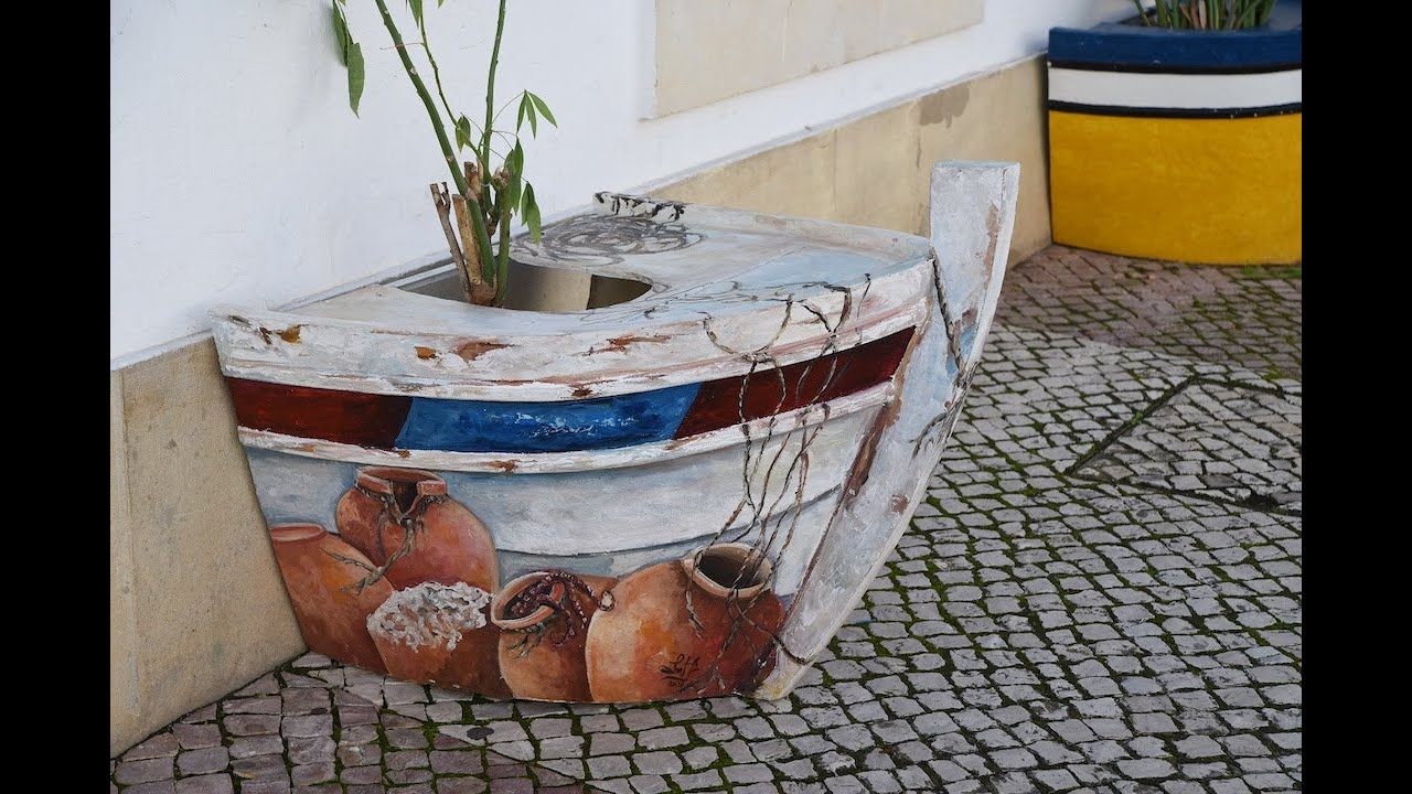 Olhão En genuin stad i Algarve