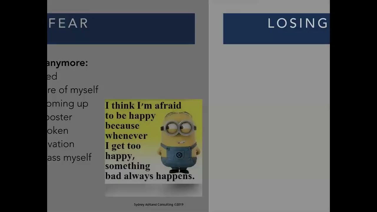 Role of Trauma and Feeling Stuck
