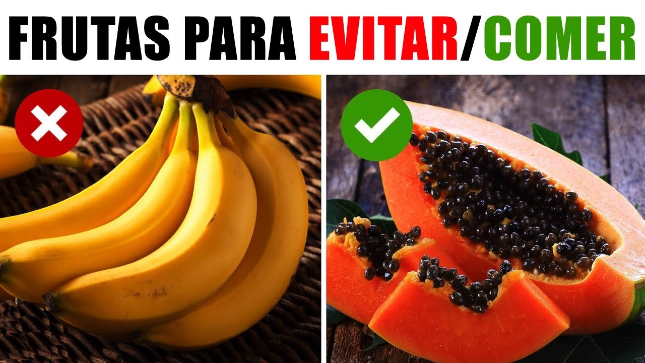8 Frutas Saud&aacute;veis ​​que Voc&ecirc; Deveria Comer e 8 que N&atilde;o Deveria