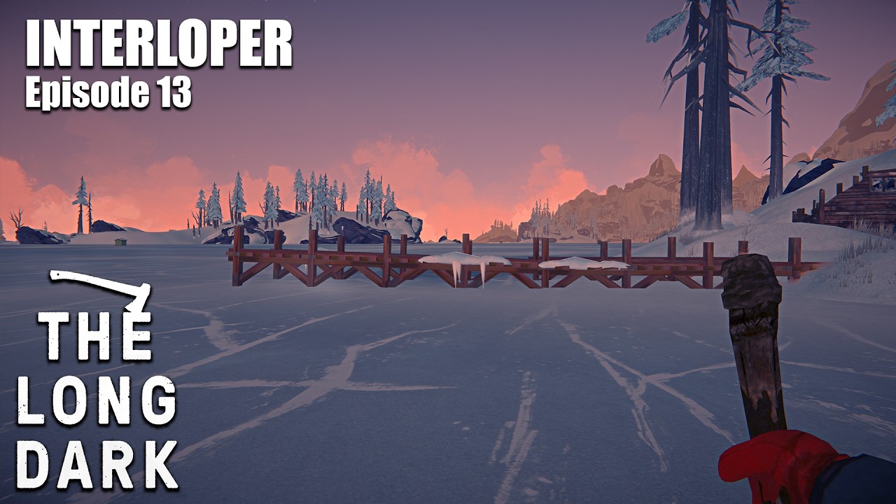 Изготовление штанов из оленьей кожи и отдых в игре The Long Dark (режим выживания «Нарушитель»)
