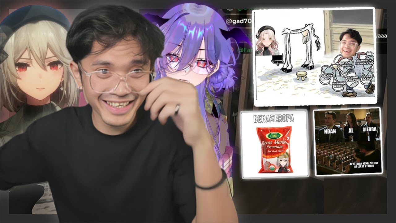 Ngereview beras yorup, geprek mba tia, hingga editan keren penonton