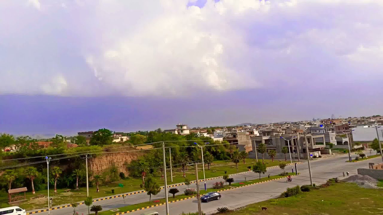 Beautiful Weather in wah cantt | New City Phase 2 Wah Cantt