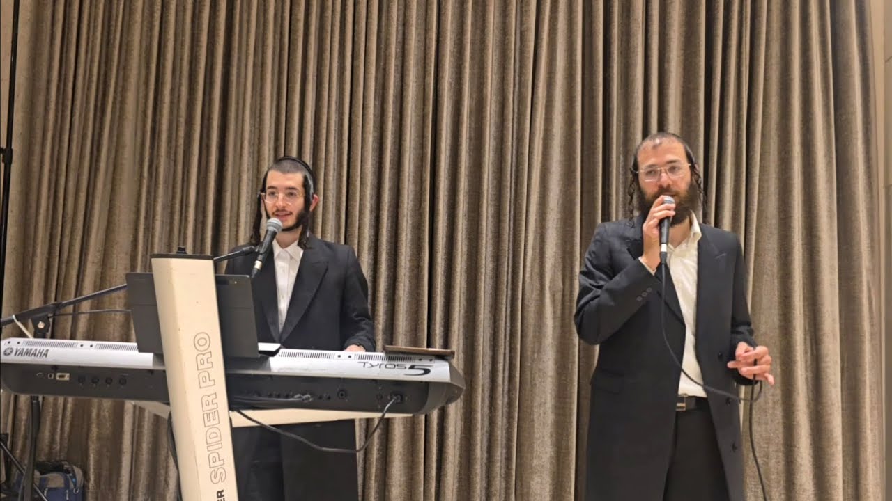 שלומי לוי עם מנדי מילר