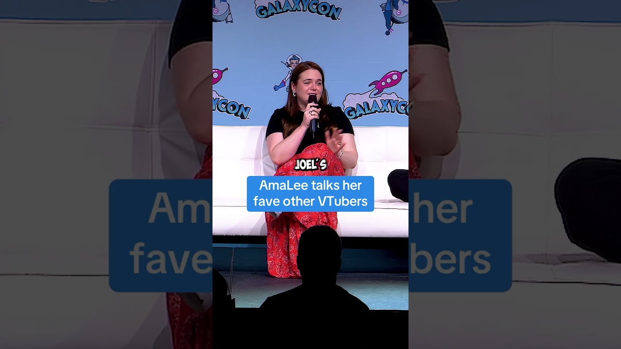 AmaLee's fave VTubers