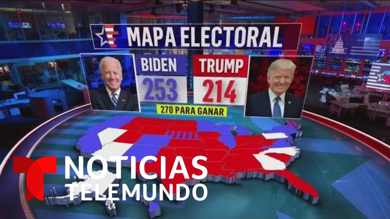 Así avanza la carrera por la presidencia de Estados Unidos | Noticias Telemundo