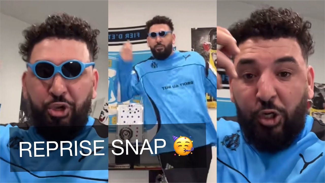 MOMO HENNI REPREND SON SNAP (j’suis de retour ✌️)