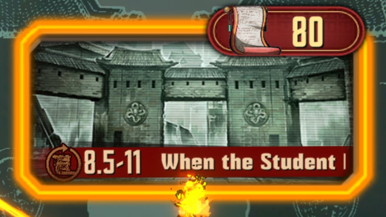 8.5-11 When the Student Becomes the Master - Limbus Company