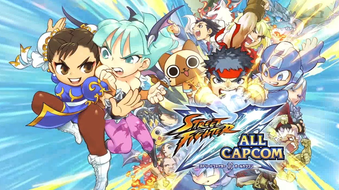Street Fighter X All CAPCOM / ストリートファイター×オールカプコン - iPhone/iPod Touch/iPad - HD Gameplay Trailer