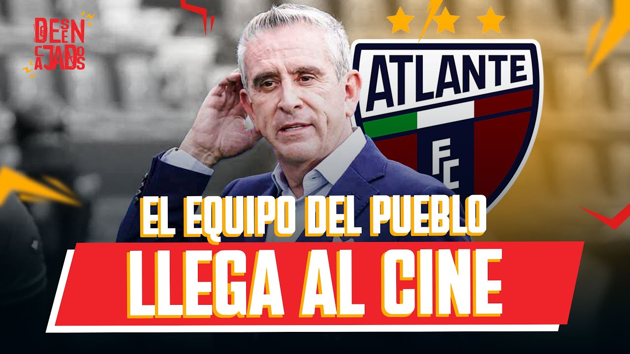 ATLANTE PREPARA DOCUMENTAL Y LO PRESENTARÁ PRÓXIMAMENTE EN LOS CINES MEXICANOS