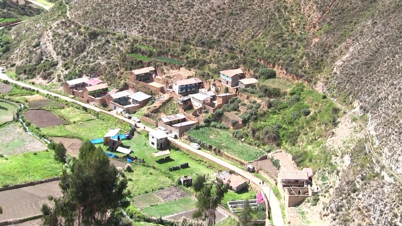 TARMA - RUINAS DE ANCASHMARCA