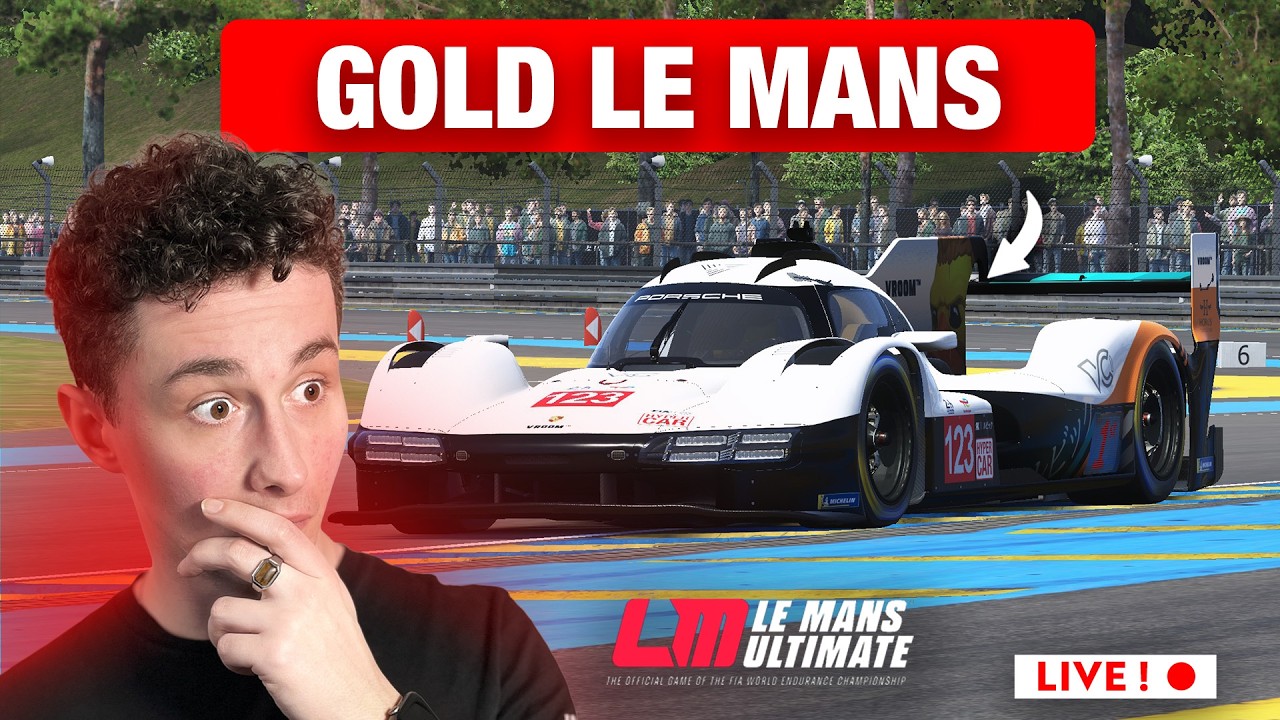 ON PREPARE LES 12H DU MANS ! (GOLD Le Mans LMU)
