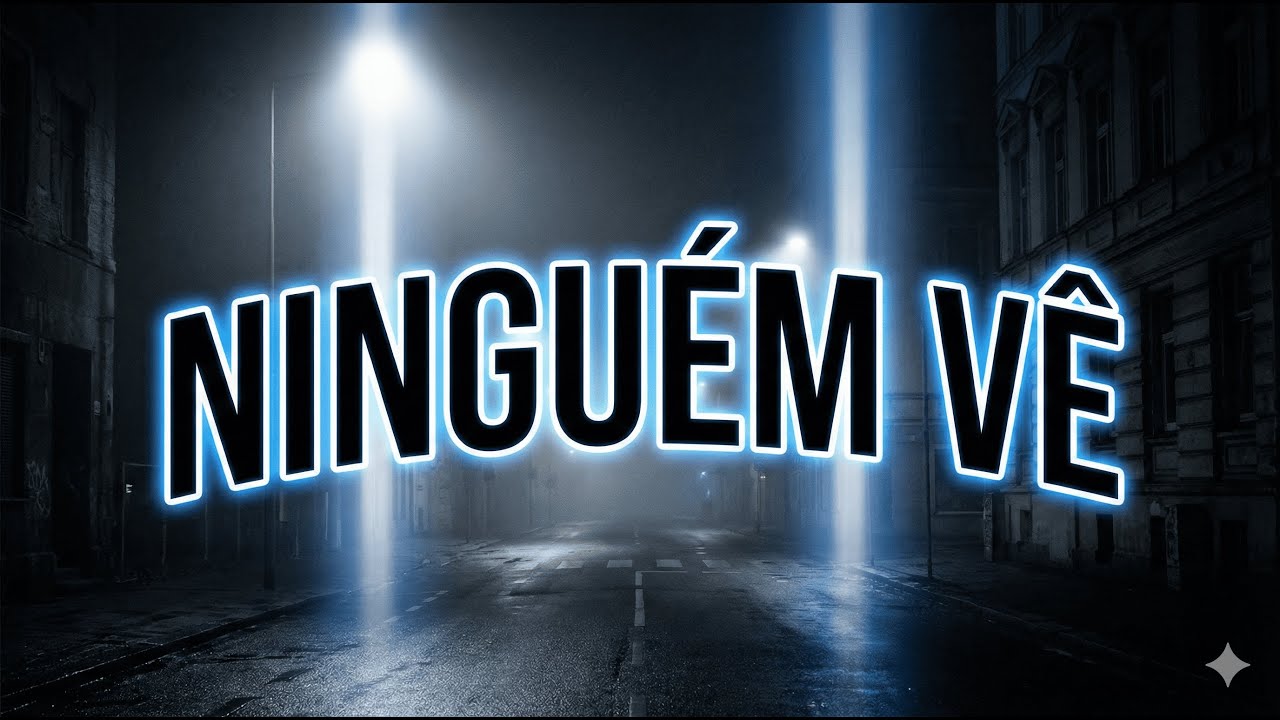 Ninguém Vê | Trap Gospel Motivacional | Luz no Grave