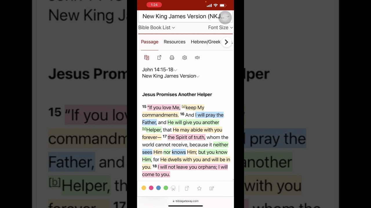 Spirit of Truth #helper #help #jesus #god #bible #bibleverse #word