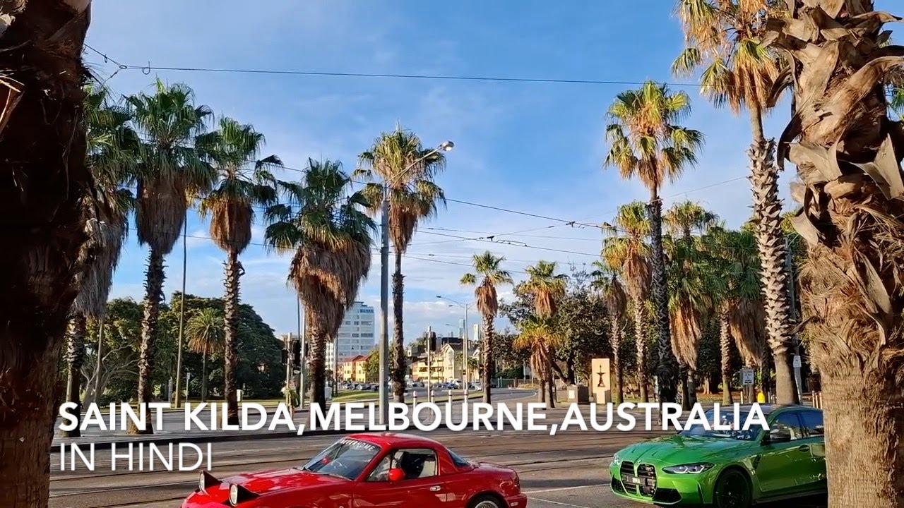 AUSTRALIA,MELBOURNE,SAINT KILDA (IN HINDI)