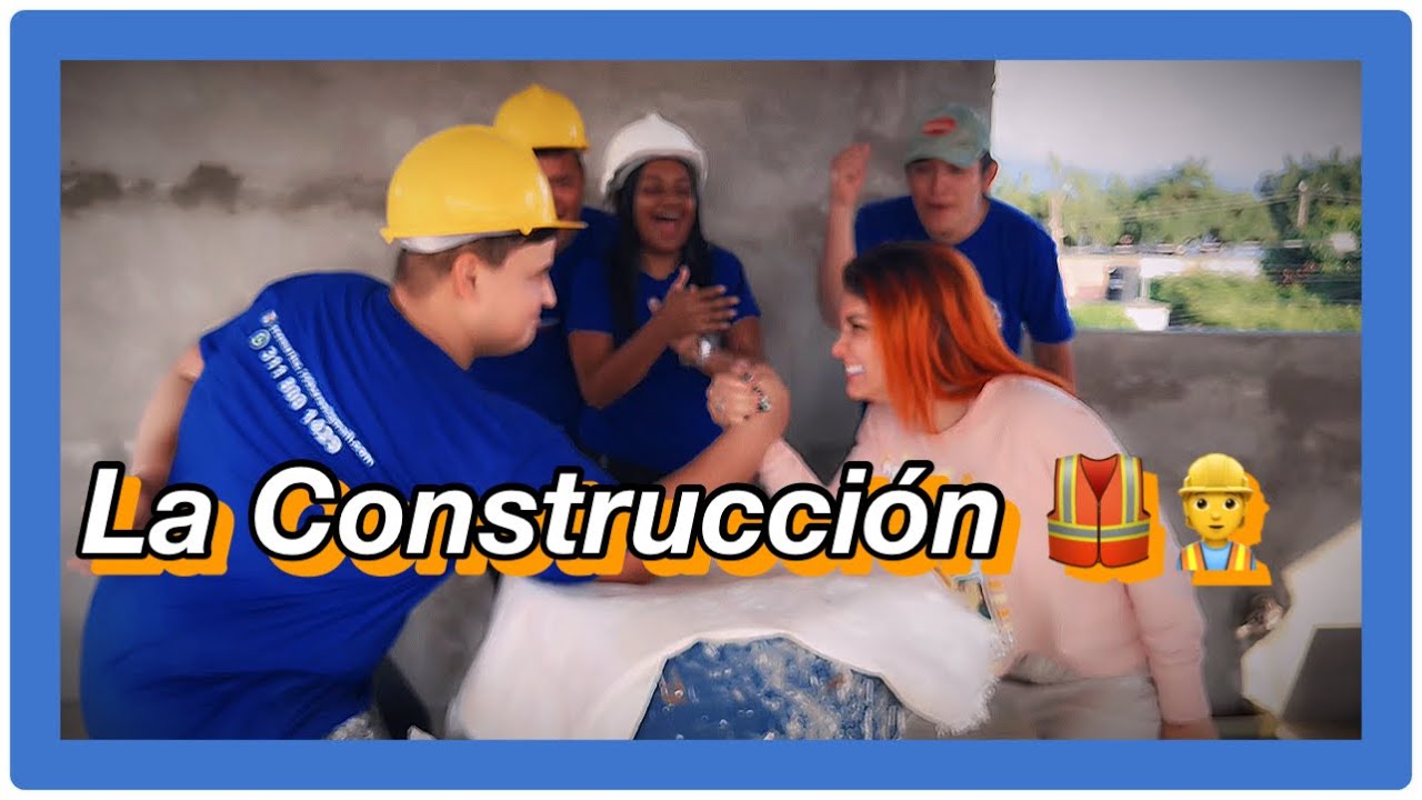 LA CONSTRUCCIÓN 🚧 🏠🏡🔧// FAMILIA RECOCHA