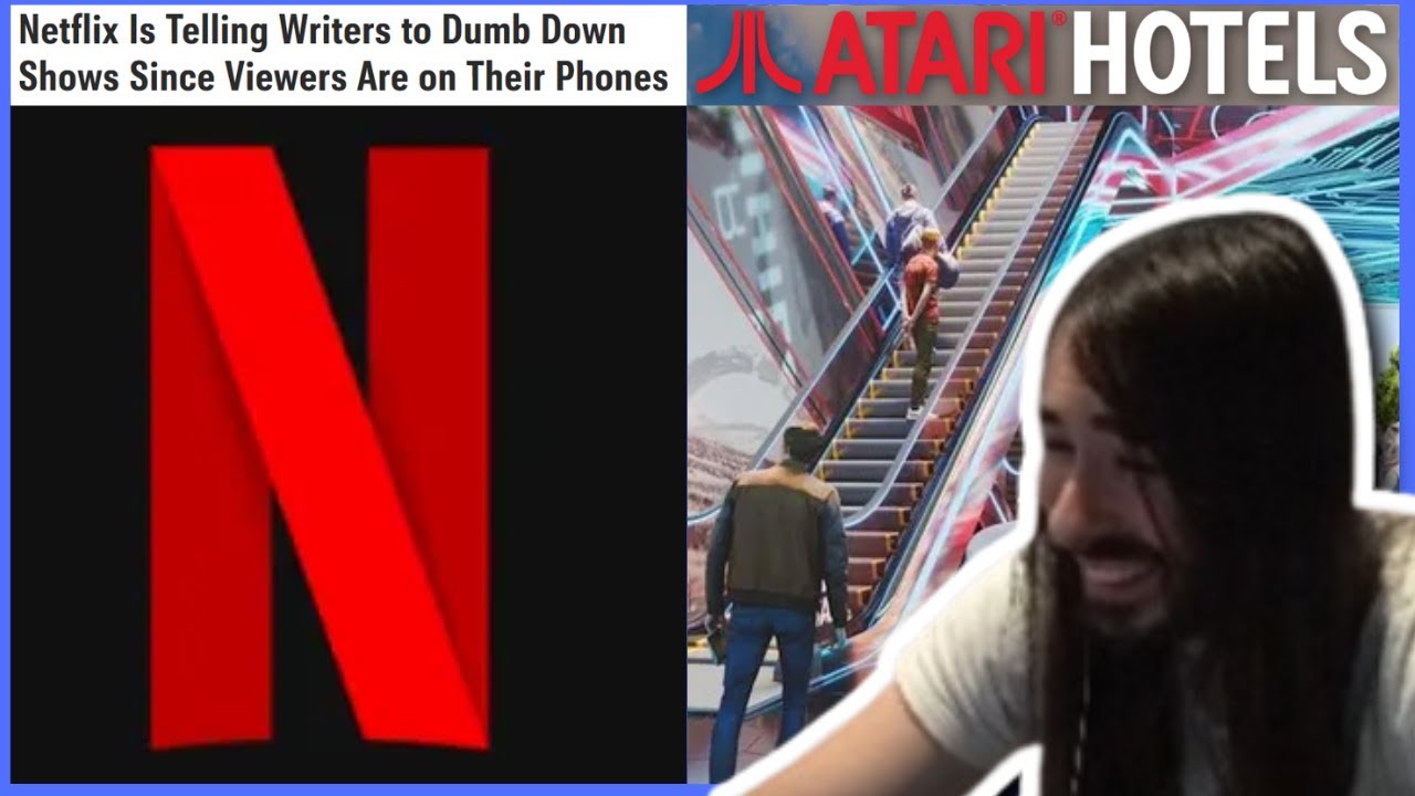 Netflix Is Dumbing Down Movies For Us & An Update On The Atari Hotel | MoistCr1TiKaL