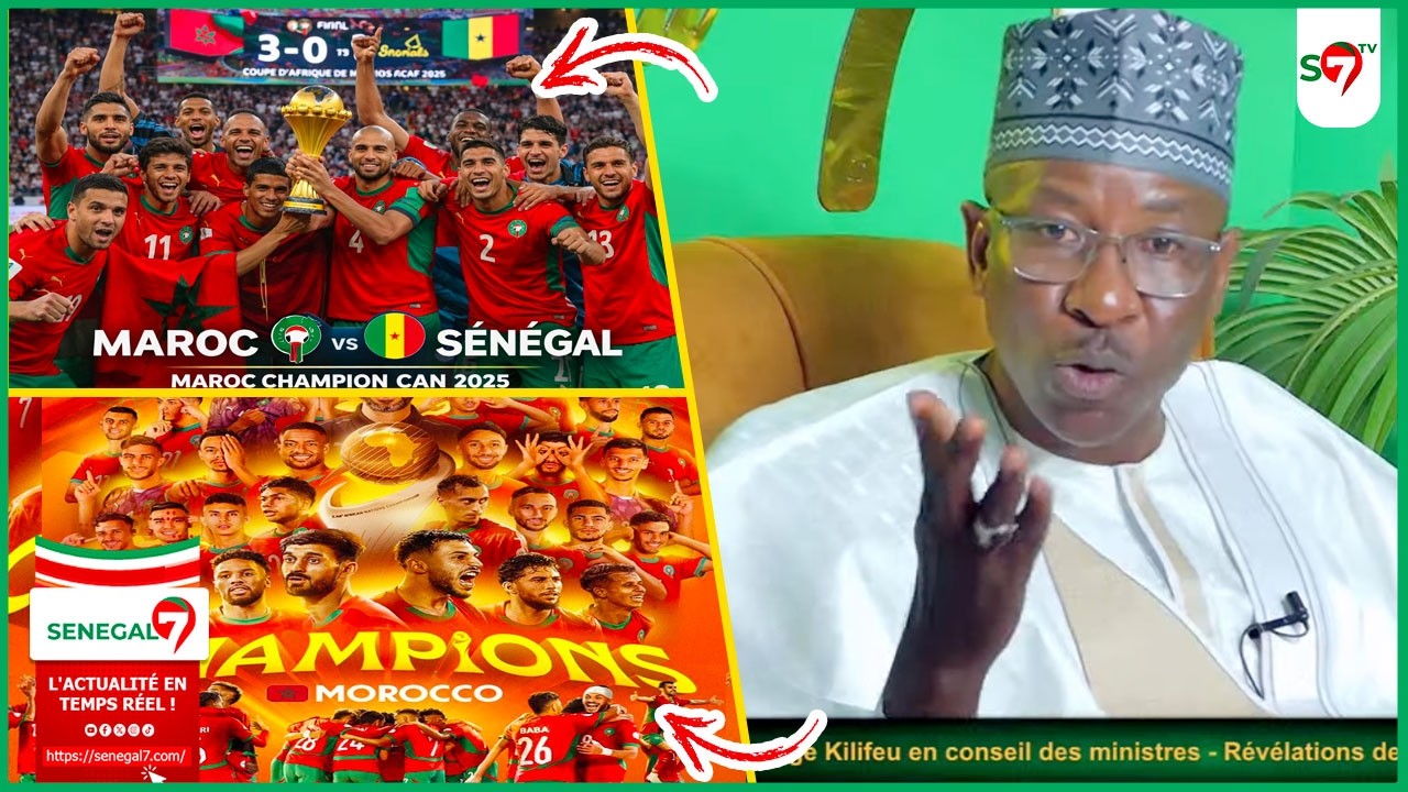 Le Maroc sacré Champion d’Afrique: Samba Tall Sarr 
