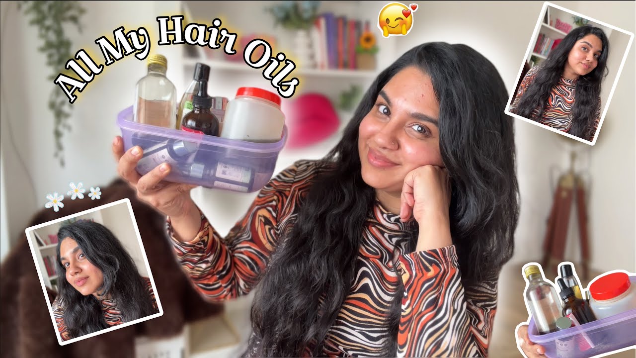 💁‍♀️ Revealing my Secret Hair Oils for Healthy Hair Growth ✨ PurPleKohLMegha