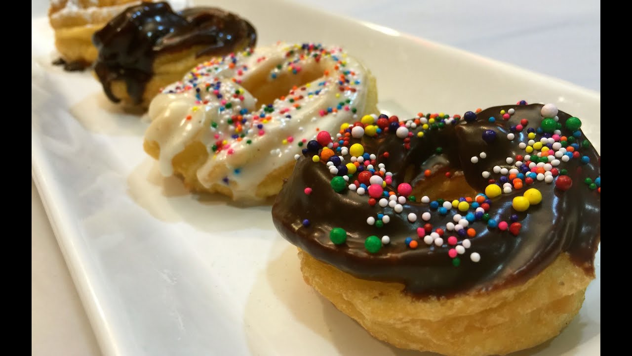 Easy French Crullers Super Fun and Easy To Make/Donuts