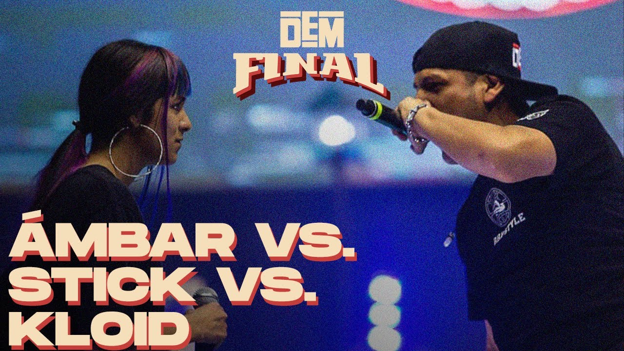 &Aacute;MBAR vs. STICK vs. KLOID: Fase Grupal - #DEMFinal 2019