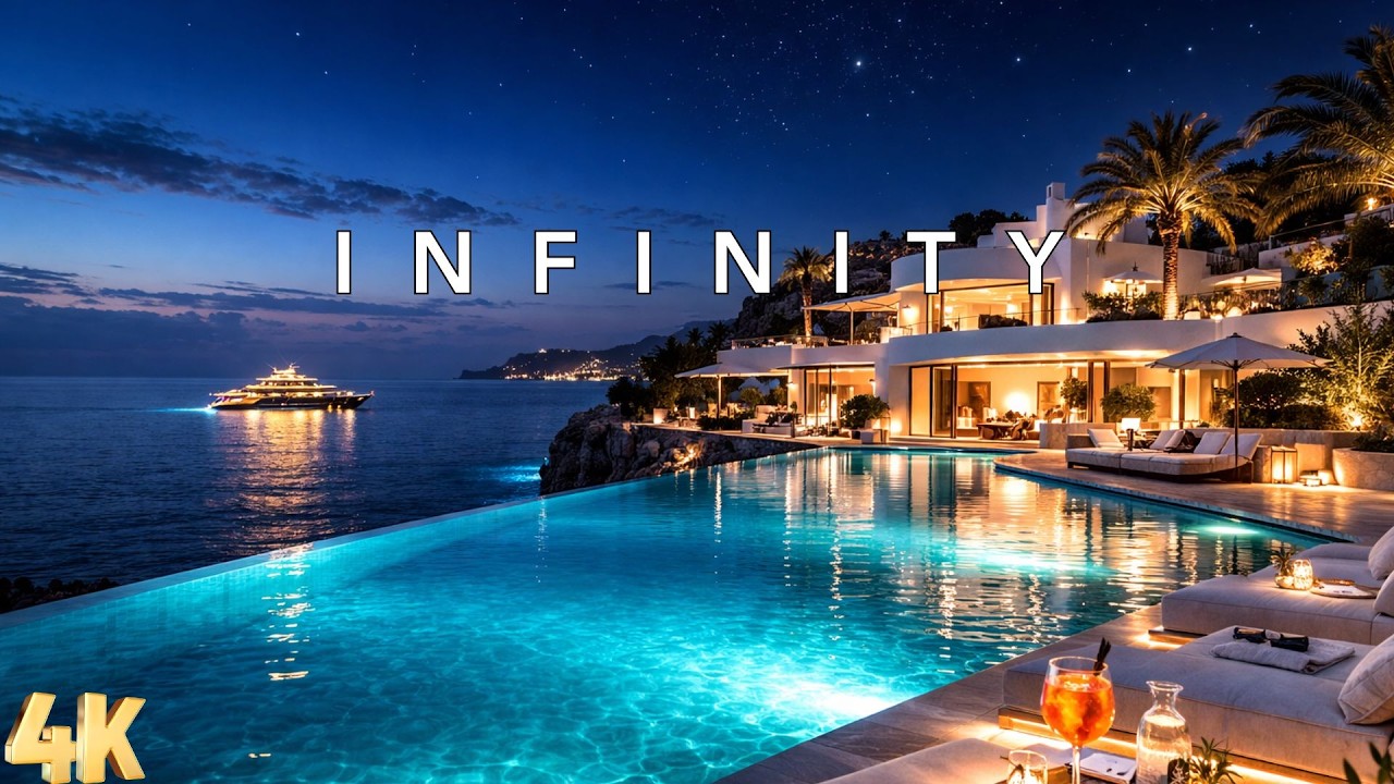 Ibiza Midnight Deep Chillout Mix 🌙 Luxury Ambient Lounge • Relax Music • Night Escape 4K