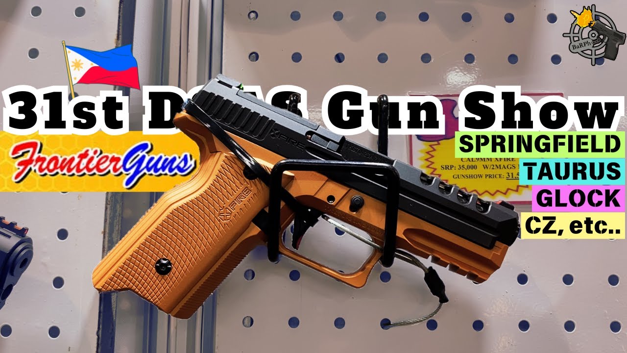 FRONTIER GUNS (PISTOLS) - Gun Show - 31st DSAS 2025