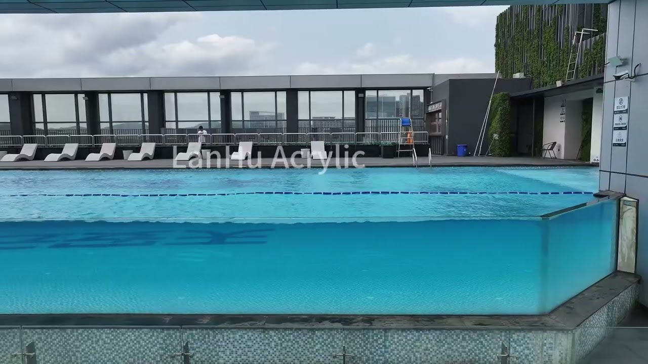 Lan Hu Acrylic Case--Acrylic swimming pool