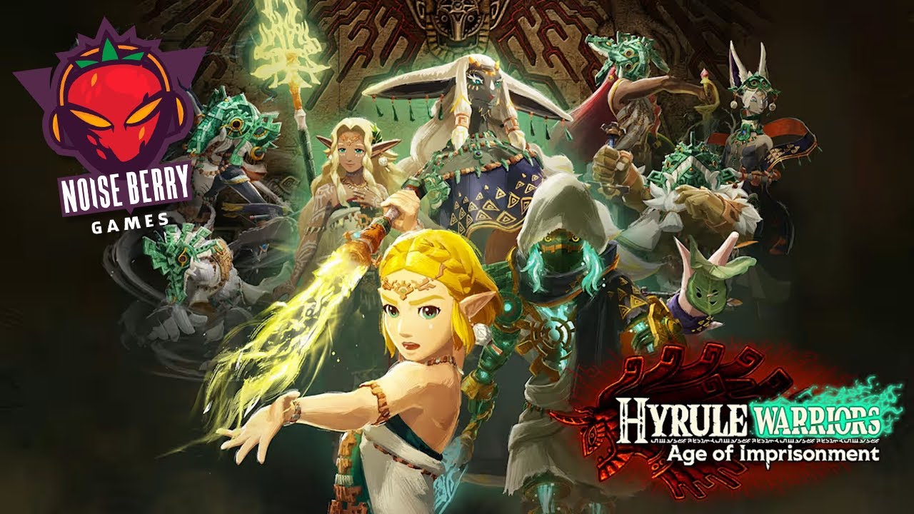 Zelda Meets Dynasty Warriors... for a 3rd Time! (Jon's Watch - Hyrule Warriors: Age of Imprisonment)