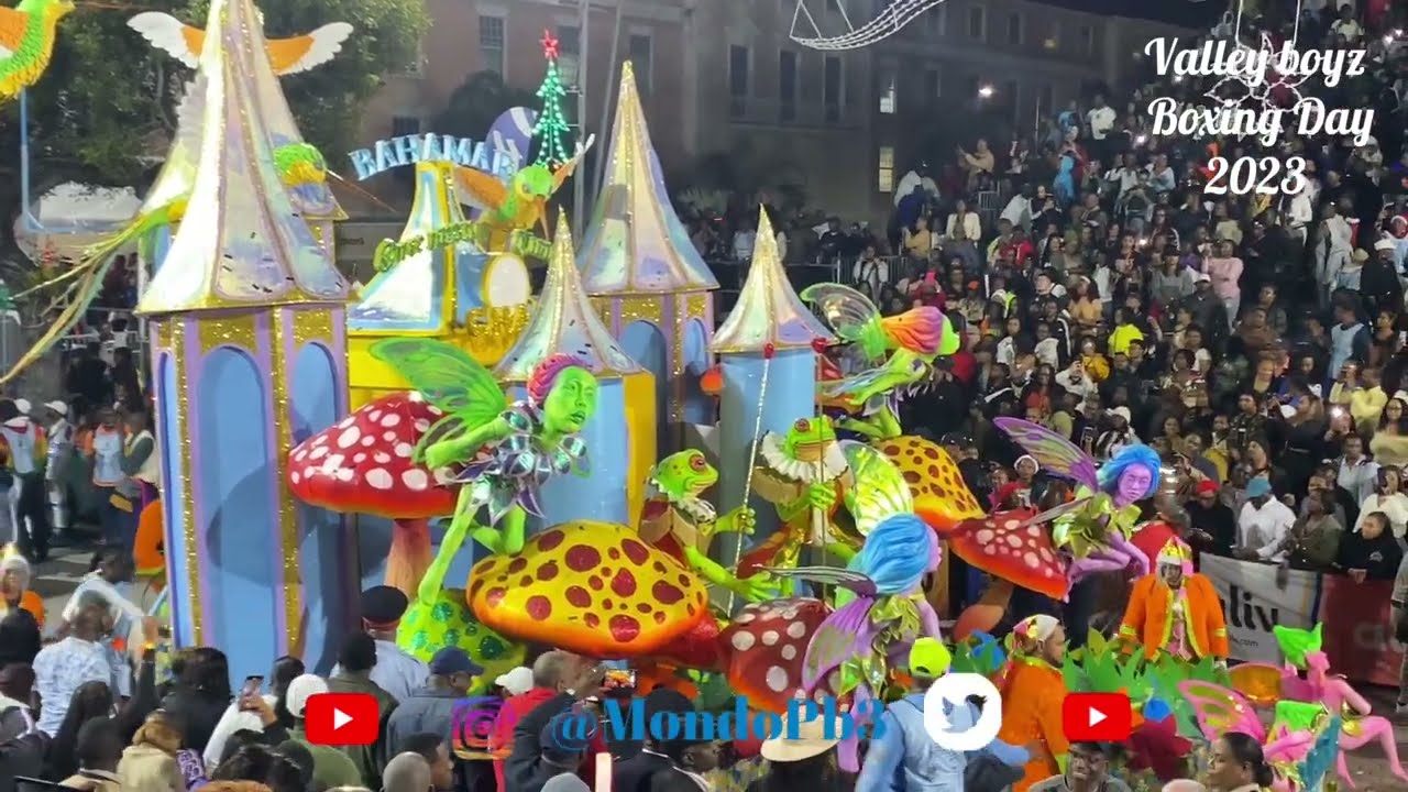 VALLEY BOYS JUNKANOO BOXING DAY 2023 PARADE | #ValleyBoyz #parrboylifestyle
