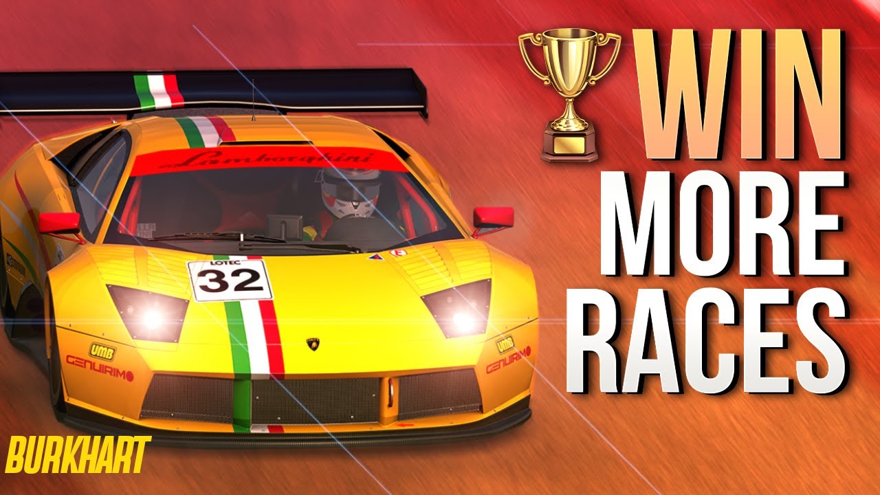 Top 10 Tips To Win More Simracing Races!