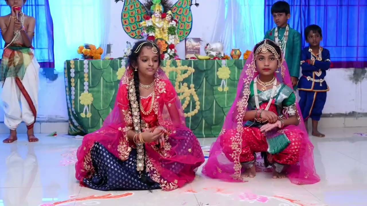 SASI KAMAVARAPUKOTA SRI KRISHNA JANMASTAMI CELEBRATIONS 2025