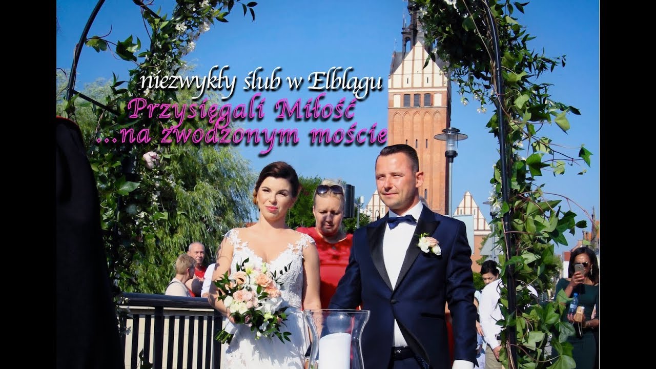 Ślub na zwodzonym moście - Preludium Ślubne Anny i Marcina