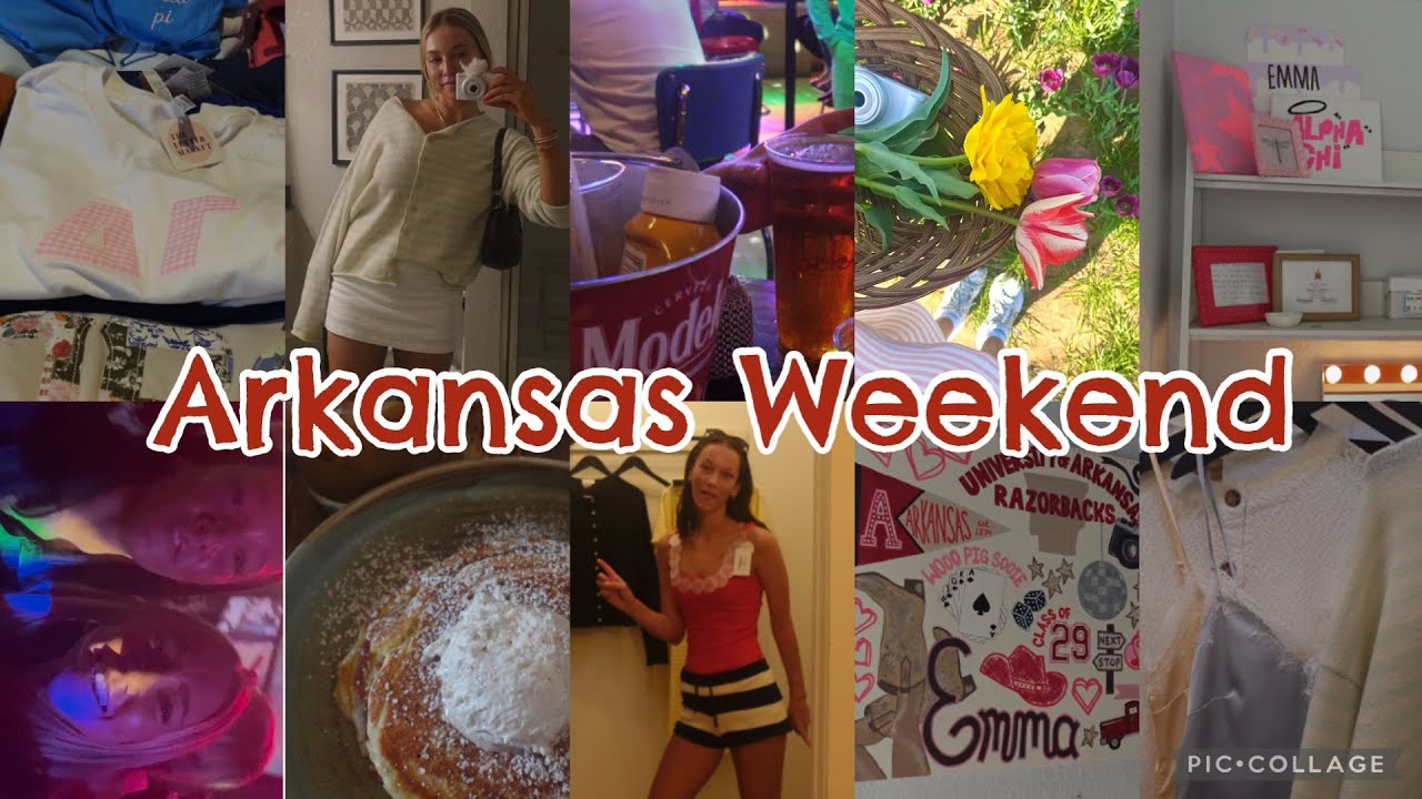 Going to Arkansas in the name of journalism.